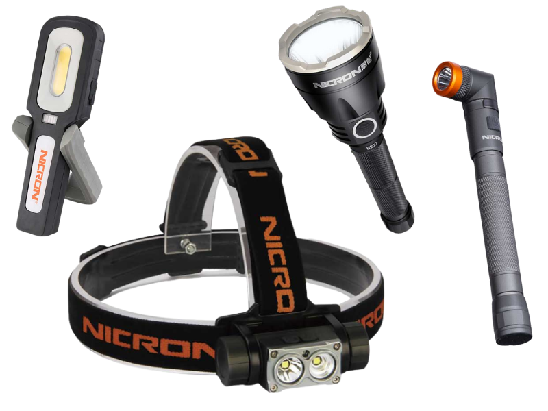Torches & Headlamps
